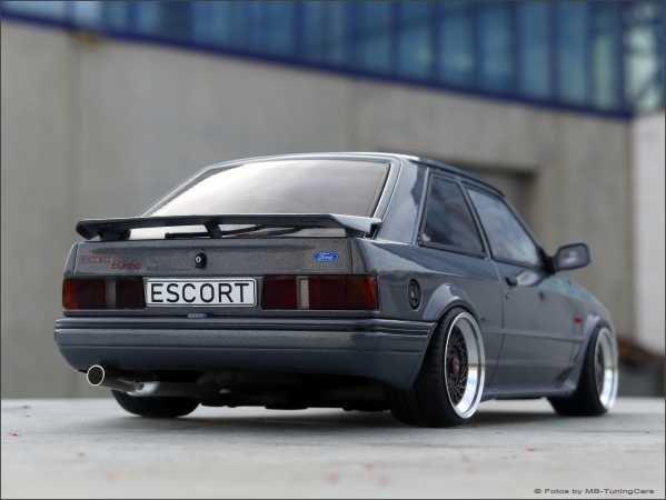1:18 Ford Escort S2 RS turbo - MBTC Tuning-Umbau - inkl.OVP